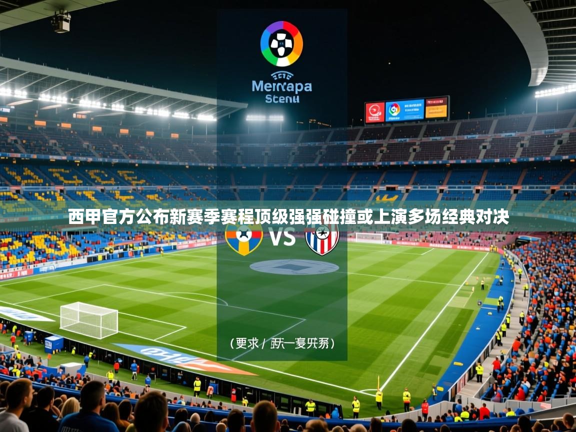 2025九游娱乐官方网站西甲官方公布新赛季赛程顶级强强碰撞或上演多场经典对决 第1张