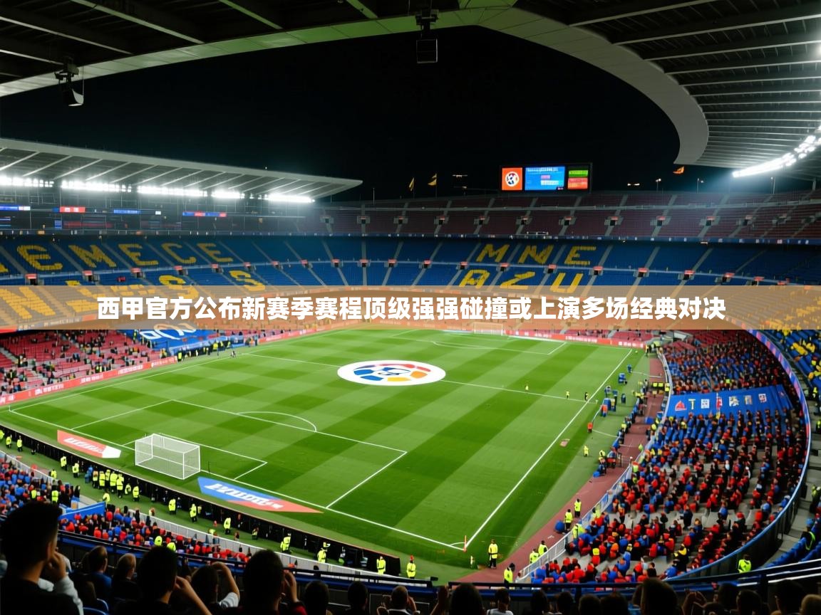 2025九游娱乐官方网站西甲官方公布新赛季赛程顶级强强碰撞或上演多场经典对决 第2张