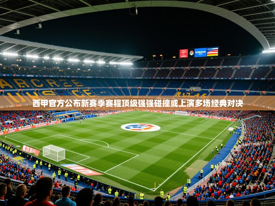 2025九游娱乐官方网站西甲官方公布新赛季赛程顶级强强碰撞或上演多场经典对决 第3张