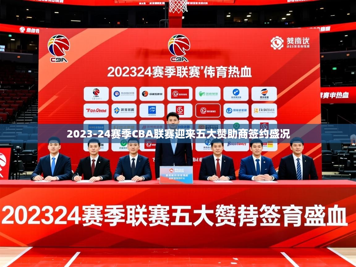 2025九游娱乐(中国)官方网站2023-24赛季CBA联赛迎来五大赞助商签约盛况  第2张