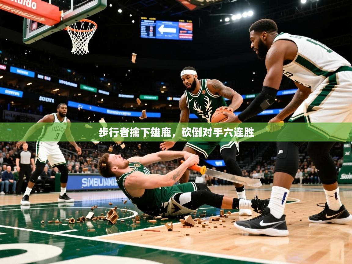 2025九游娱乐官网入口网页版官方步行者擒下雄鹿,砍倒对手六连胜 第3张