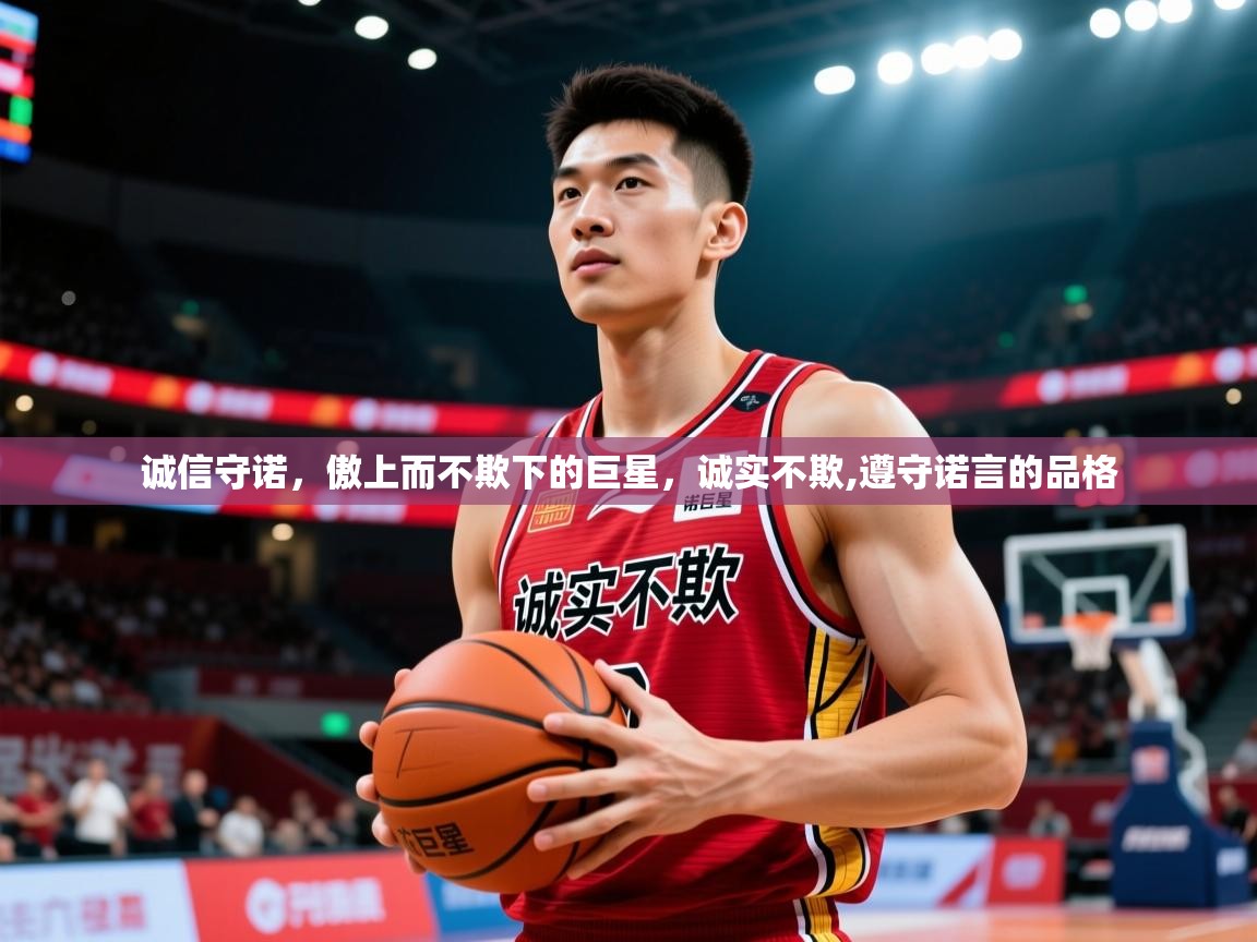 2025九游娱乐靠谱吗诚信守诺，傲上而不欺下的巨星，诚实不欺,遵守诺言的品格  第1张