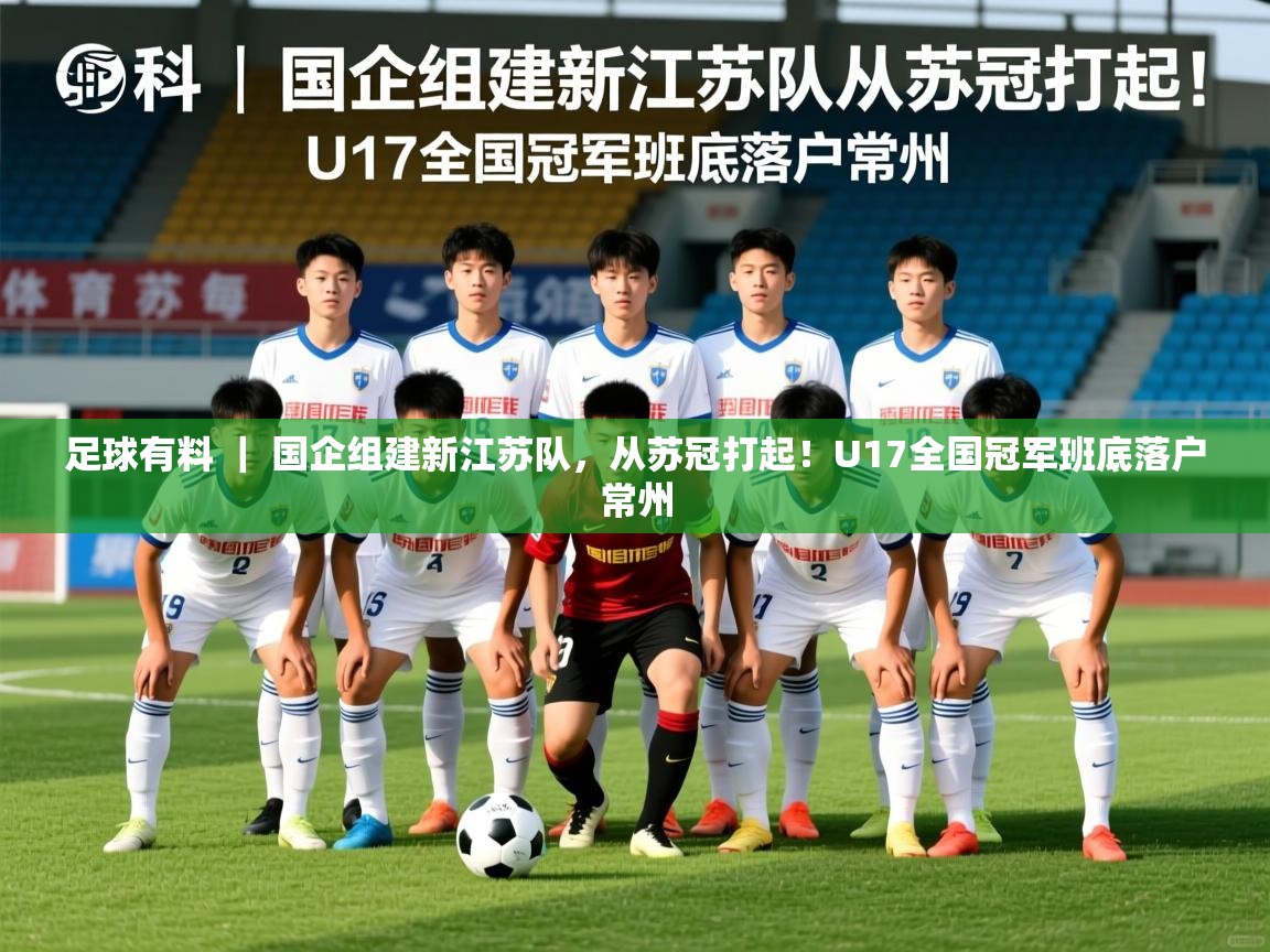 2025九游娱乐app优惠多足球有料 ｜ 国企组建新江苏队，从苏冠打起！U17全国冠军班底落户常州  第3张