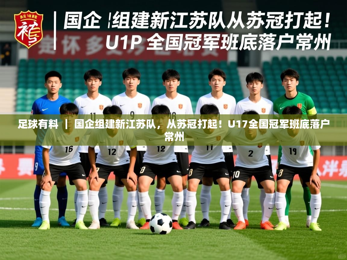 2025九游娱乐app优惠多足球有料 ｜ 国企组建新江苏队，从苏冠打起！U17全国冠军班底落户常州  第4张
