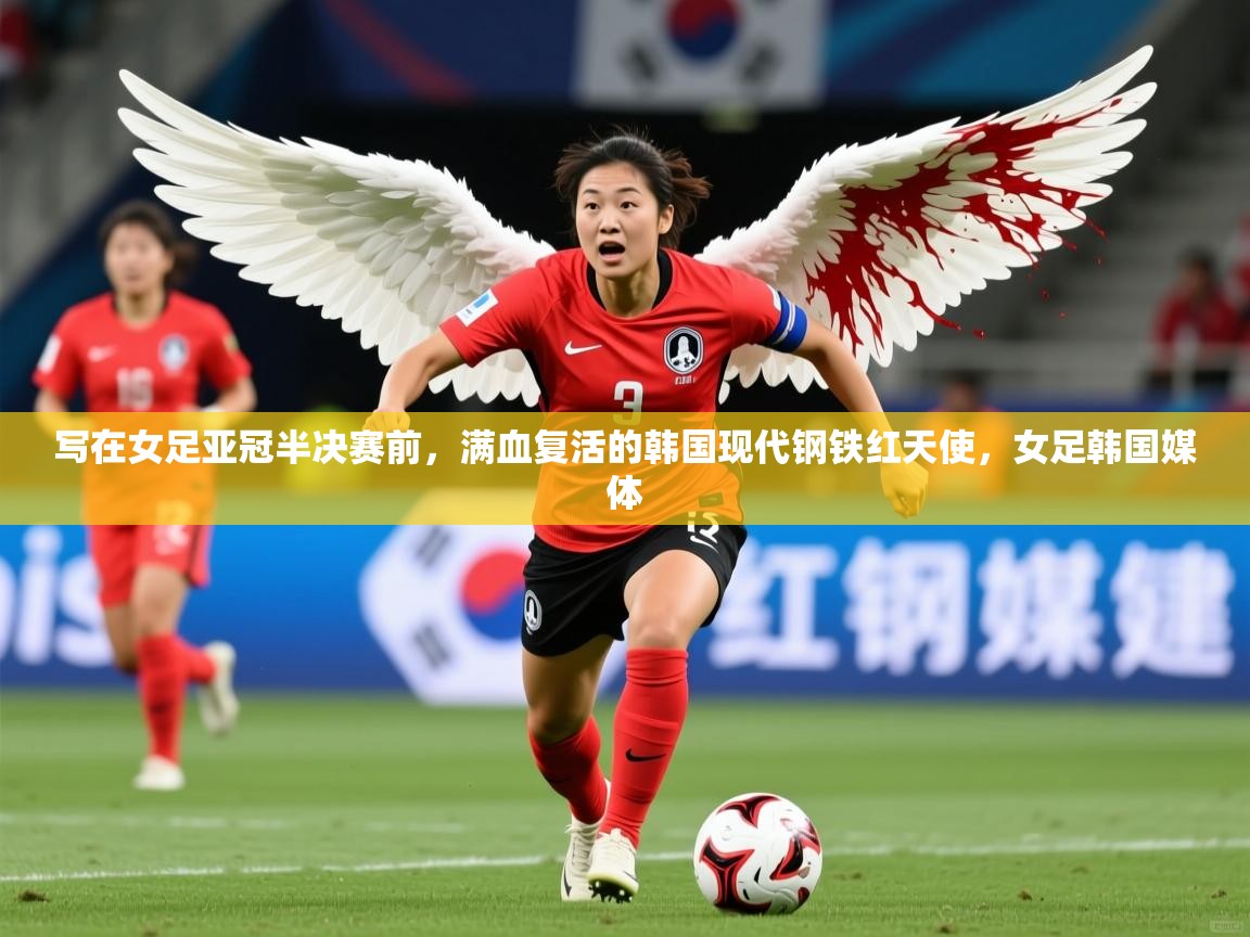 2025九游娱乐网站是不莱梅赞助商写在女足亚冠半决赛前,满血复活的韩国现代钢铁红天使,女足韩国媒体 第4张