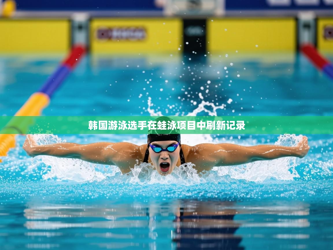 2025九游娱乐app优惠多韩国游泳选手在蛙泳项目中刷新记录  第1张