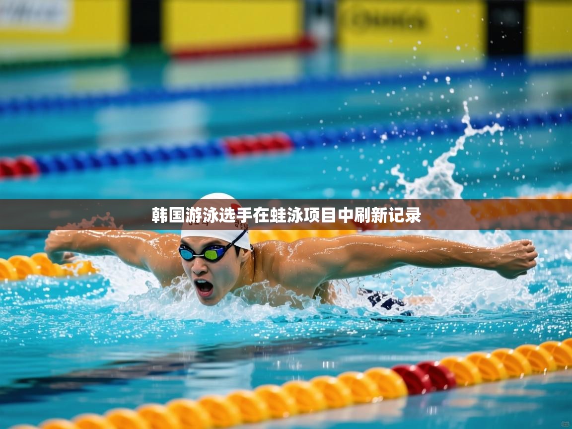 2025九游娱乐app优惠多韩国游泳选手在蛙泳项目中刷新记录  第2张