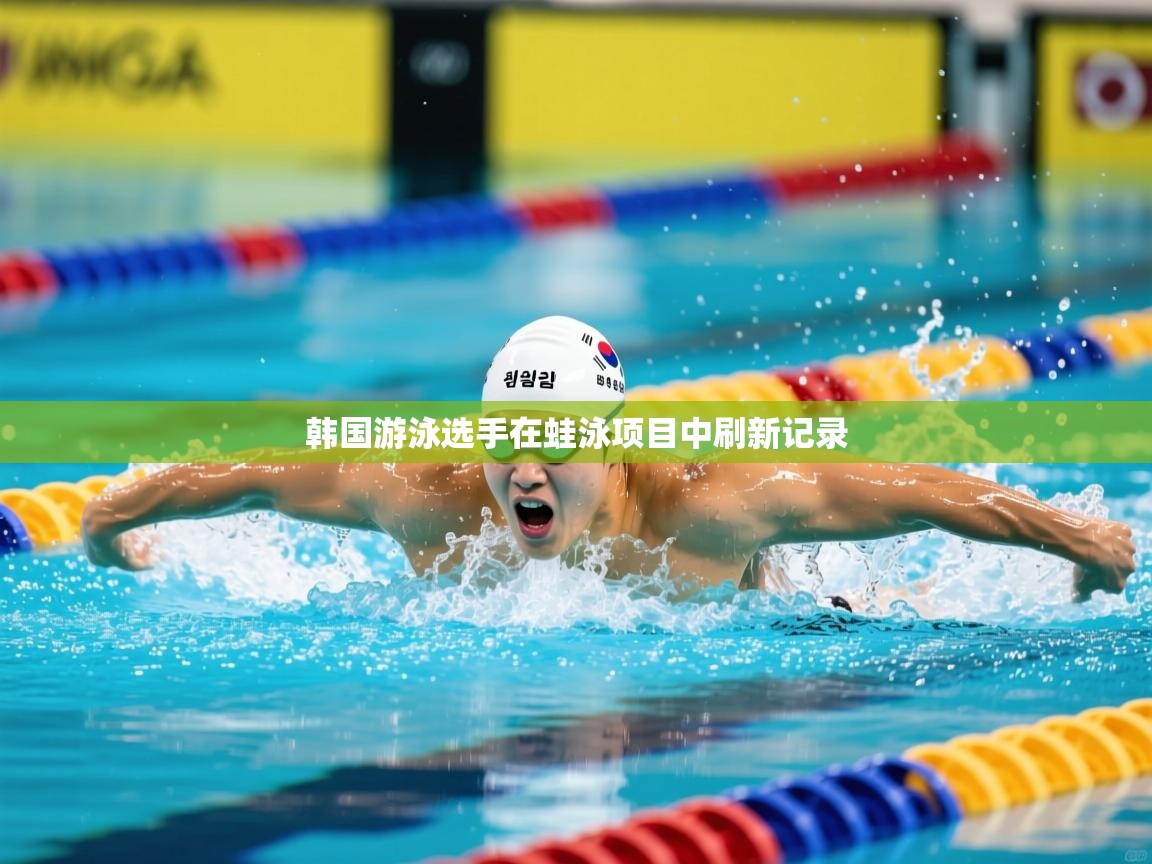 2025九游娱乐app优惠多韩国游泳选手在蛙泳项目中刷新记录  第3张
