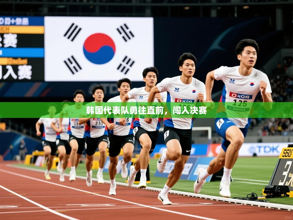 2026九游娱乐官网入口官方正版韩国代表队勇往直前,闯入决赛 第4张