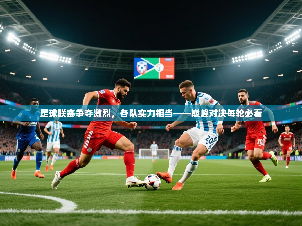 2026九游娱乐官网入口网页版足球联赛争夺激烈，各队实力相当——巅峰对决每轮必看  第1张