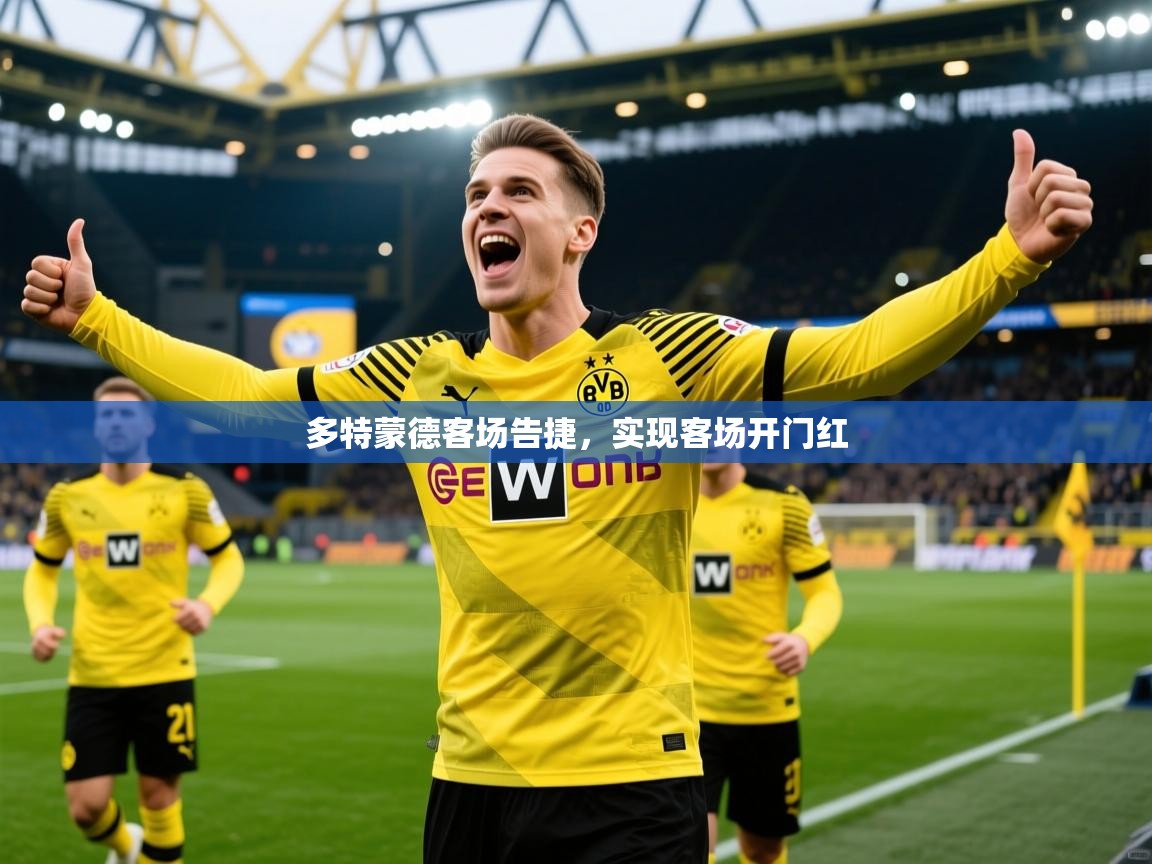 2026九游娱乐体育多特蒙德客场告捷，实现客场开门红  第4张