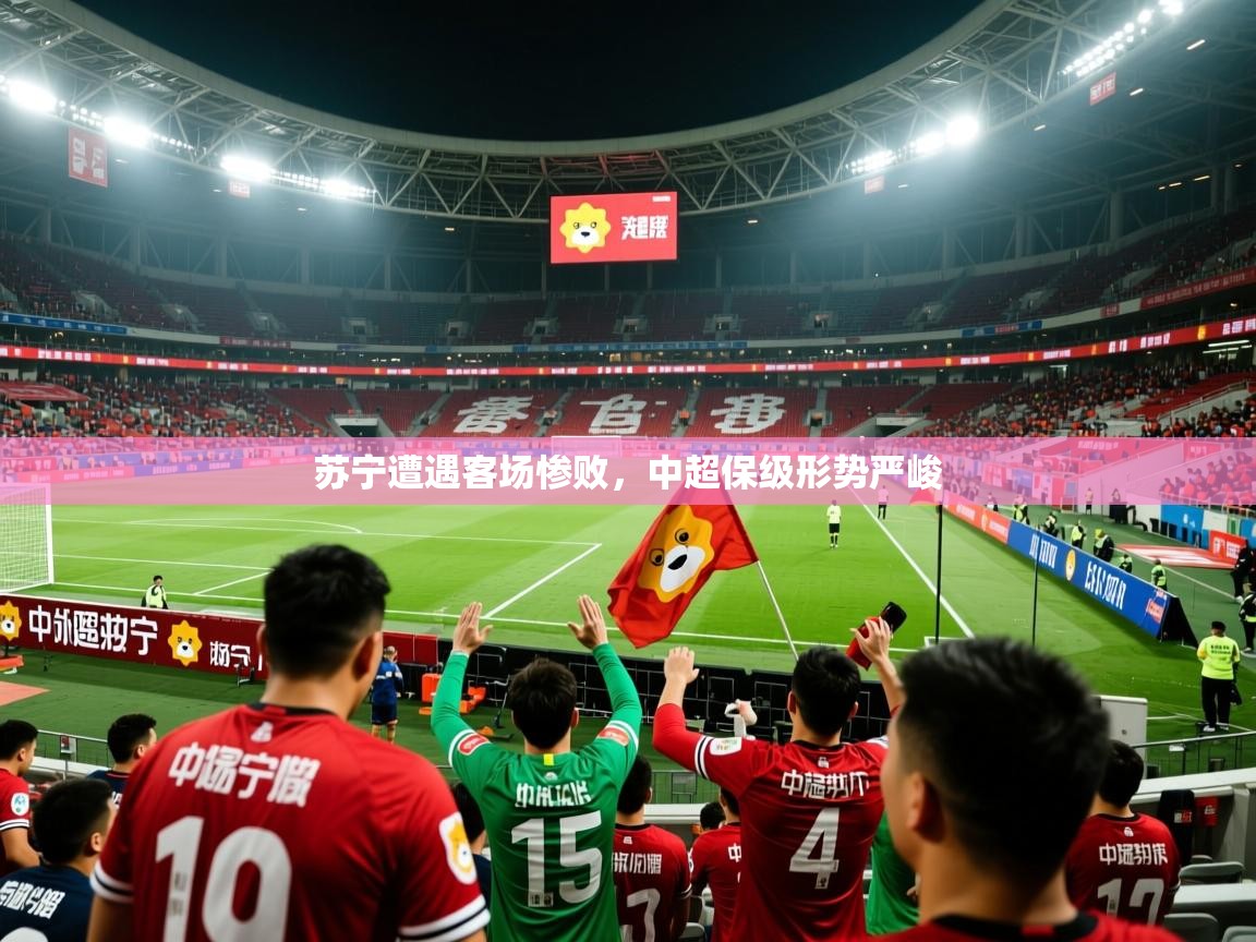 2026九游娱乐(中国)官方网站苏宁遭遇客场惨败，中超保级形势严峻  第1张