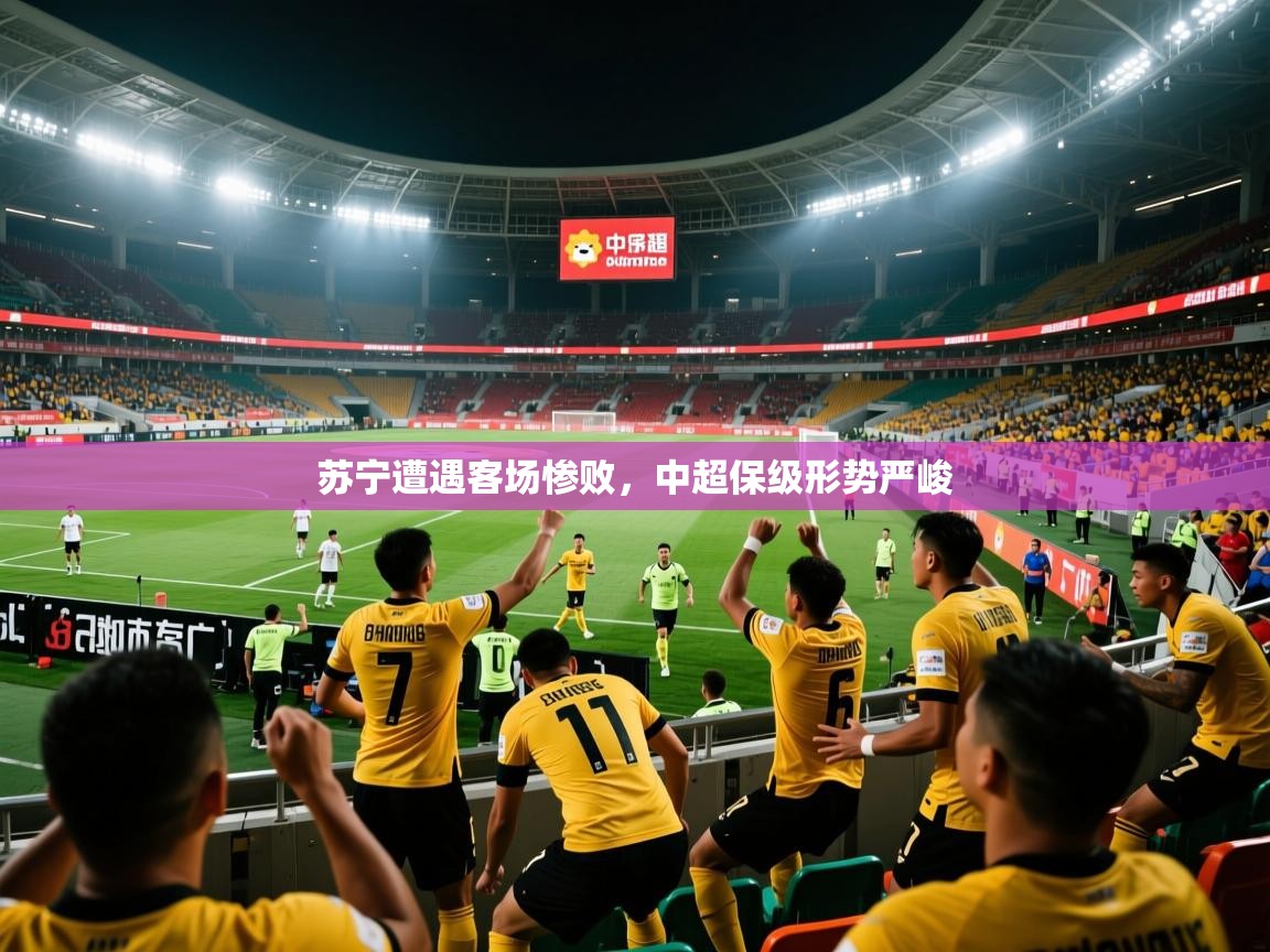 2026九游娱乐(中国)官方网站苏宁遭遇客场惨败，中超保级形势严峻  第3张
