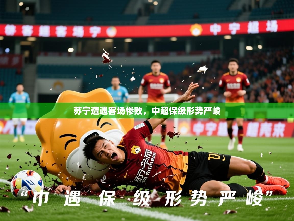 2026九游娱乐(中国)官方网站苏宁遭遇客场惨败，中超保级形势严峻  第2张